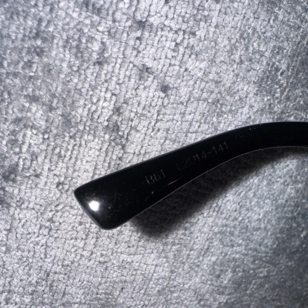 Versace Black and Silver Sunglasses - Picture 6 of 7